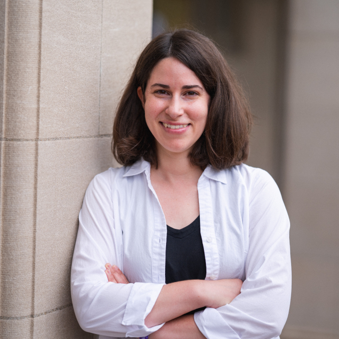 Headshot of Rebecca Weingart