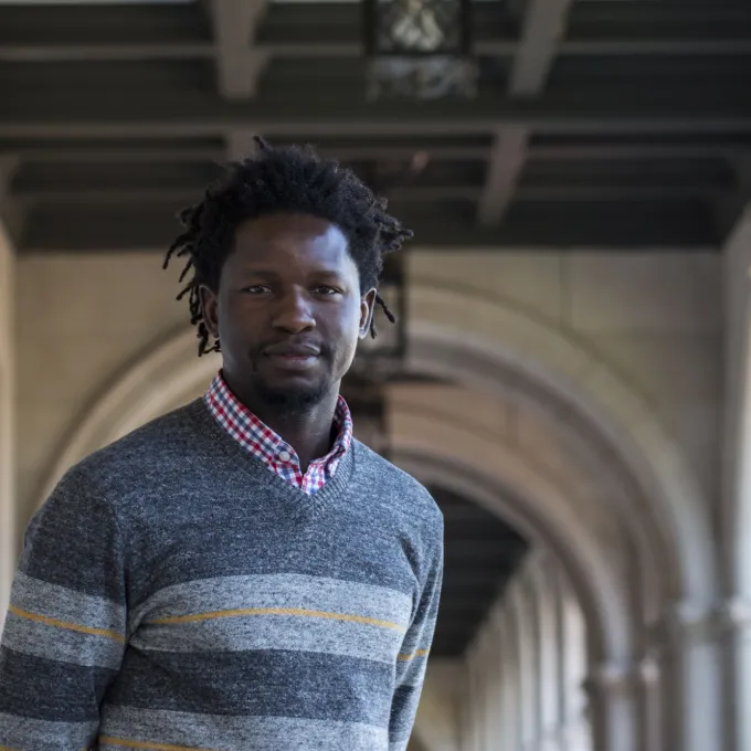 Photo of Baba Badji at WU